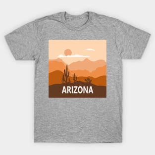 arizona cactus T-Shirt